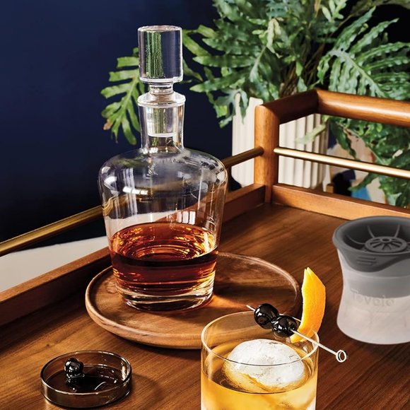 Set of 2 Tovolo Sphere Ice Molds - Picture 2 of 9